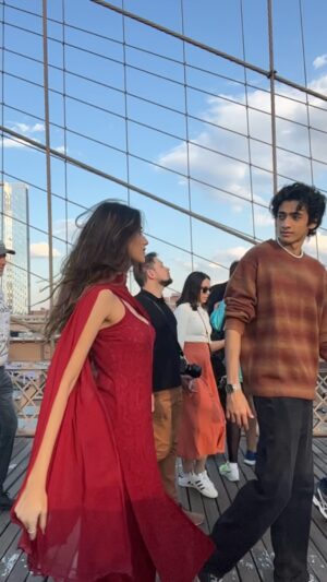 Shweta Bhintade Instagram - Hum aur tum?