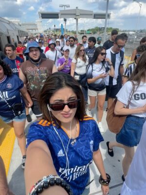 Shweta Bhintade Instagram - Had to document my football era.
#BudweiserIndia #Budweiser #FifaClubWorldCup
#CelebrationInTheMaking