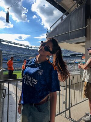 Shweta Bhintade Instagram - Had to document my football era.
#BudweiserIndia #Budweiser #FifaClubWorldCup
#CelebrationInTheMaking