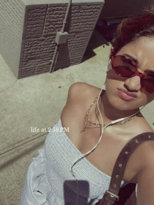 Shweta Bhintade Instagram - Living for a living