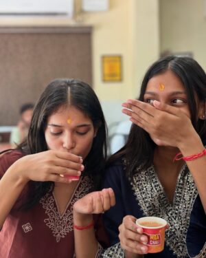 Shweta Poddar Instagram - Khatu Shyam Ji🥹❤️💕✨🌷🎀🧿🫶🏻