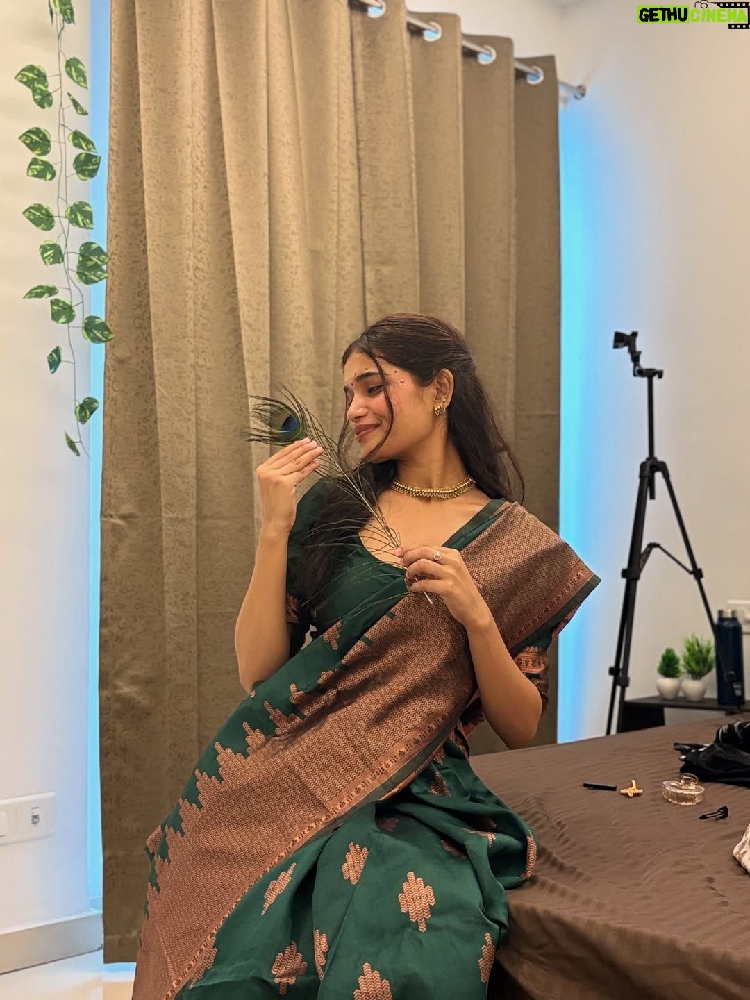 Shweta Poddar - 29.9K Likes - Krishna Janmashtami🦚❤️✨
