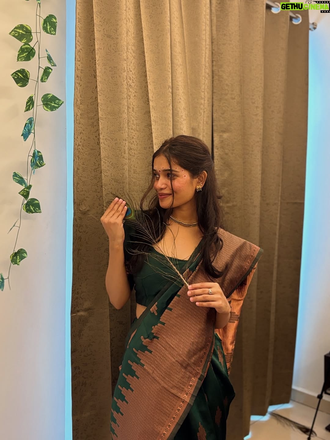 Shweta Poddar - 29.9K Likes - Krishna Janmashtami🦚❤️✨