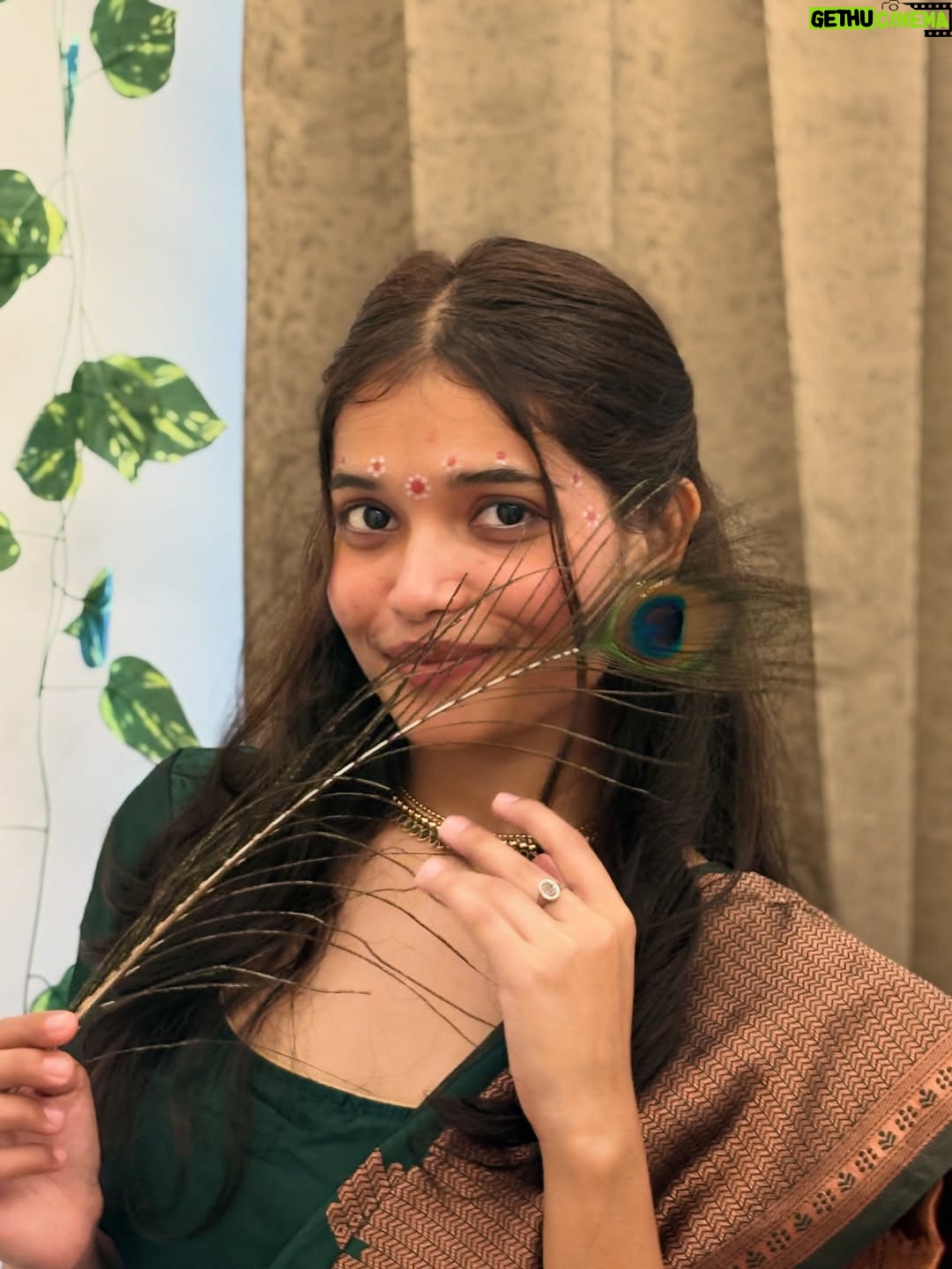Shweta Poddar - 29.9K Likes - Krishna Janmashtami🦚❤️✨