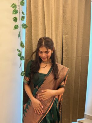 Shweta Poddar Instagram - Krishna Janmashtami🦚❤️✨