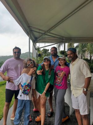 Siddhi Doshi Instagram - When I say I need a break… I mean this 💁🏻♀️fav people, a cozy staycation, spa days & monsoon drives 🌧️🛁🛏️💆♀️❤️🧿🤌🏻😜