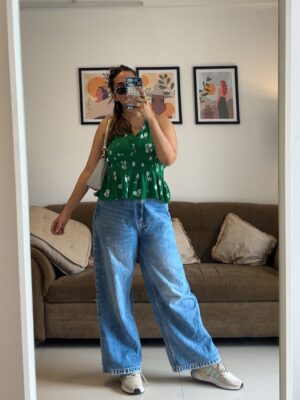 Siddhi Doshi Instagram - June fits dump 🤌🏻❤️cute, comfy, chaotic 💁🏻♀️ #junedump #easyfits