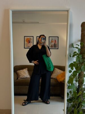 Siddhi Doshi Instagram - June fits dump 🤌🏻❤️cute, comfy, chaotic 💁🏻♀️ #junedump #easyfits