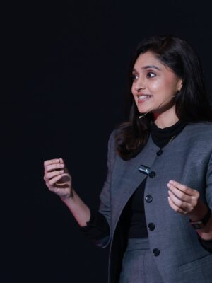 Sija Rose Instagram - Thank you @agbskochi for the invite. 
It was an honour to be a speaker at TEDx
Sharing thoughts about THE ART OF PORTRAYING LIFE.

Attire: @bespokedbysk 
Styling @soorajskofficial 

#tedxkerala #tedxspeaker #amity