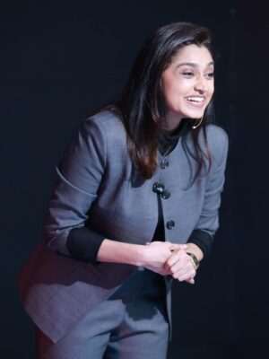 Sija Rose Instagram - Thank you @agbskochi for the invite. 
It was an honour to be a speaker at TEDx
Sharing thoughts about THE ART OF PORTRAYING LIFE.

Attire: @bespokedbysk 
Styling @soorajskofficial 

#tedxkerala #tedxspeaker #amity