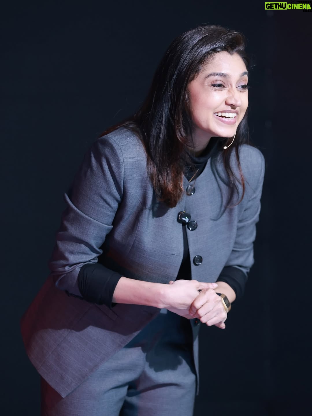 Sija Rose - 16.2K Likes - Thank you @agbskochi for the invite. 
It was an honour to be a speaker at TEDx
Sharing thoughts about THE ART OF PORTRAYING LIFE.

Attire: @bespokedbysk 
Styling @soorajskofficial 

#tedxkerala #tedxspeaker #amity