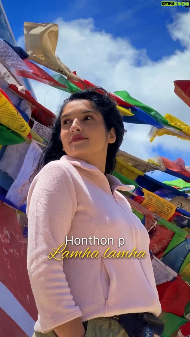 Simar Rajput - 18.2K Likes - I’m planning my next trip to a next pass  May be khardungla 

#reels #reelsinstagram #simarrajput