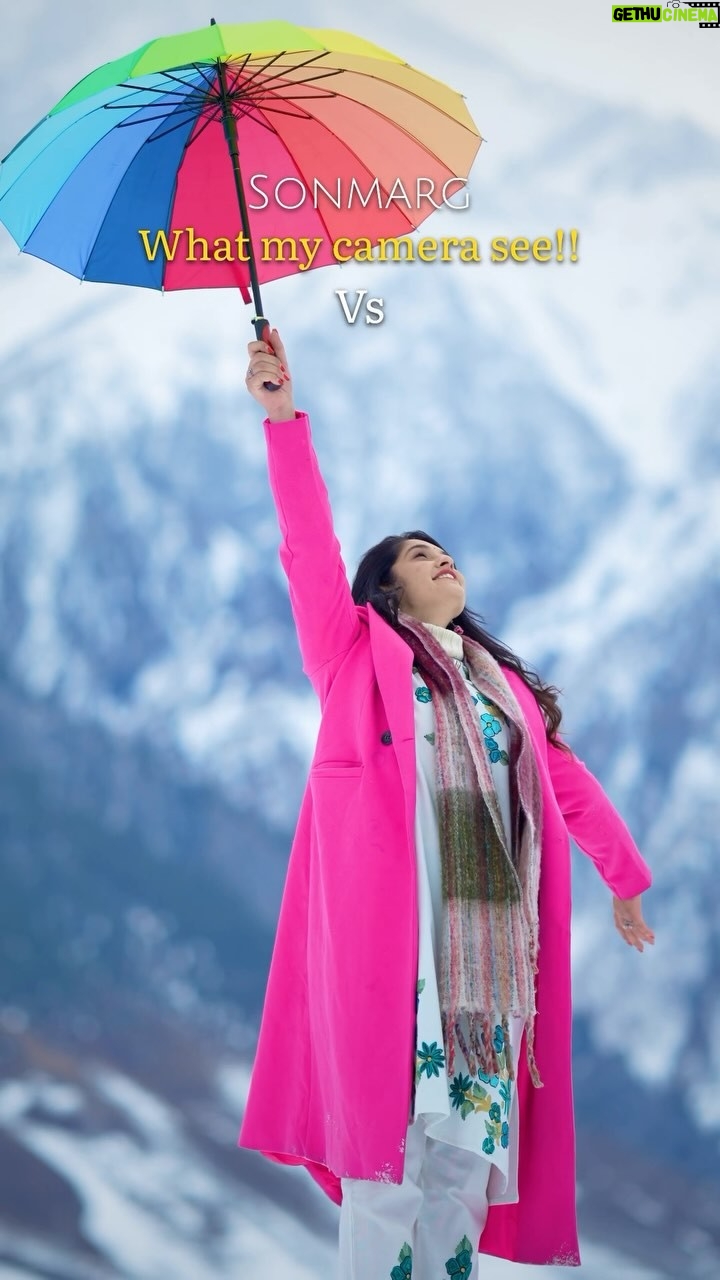 Simar Rajput - 1K Likes - My camera vs the phone just wait for the last shot 
.
.
.
.
.
#sonmarg #viral #reelsviral #reel #reels #reelsinstagram #reelkarofeelkaro #kashmir #yug10