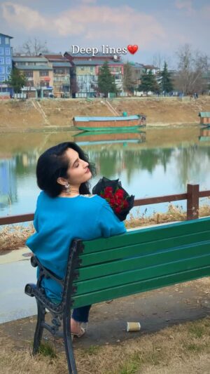 Simar Rajput Instagram - Deep Lines 💔
.
.
.
.

#sadqoutes #summer #green #roadtrip #friends #dost #yaari #yaar #trendingreels #trendingsongs #mountains #reelkrofeelkro #reelitfeelit #travelphotography #winterinkashmir #lovequates #travelblogger #mountainslovers #viralreels