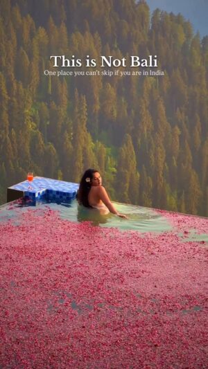 Simar Rajput Instagram - No bali no maldives its hamta village and glamping club india
.
.
.
.
.
#manali #simarrajput #viral