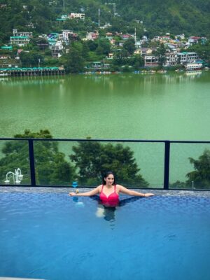 Simar Rajput Instagram - Hidden place in Bhimtal find out in tag
.
.
.
.
#viralpost #bhimtal #uttrakhand #simarrajput