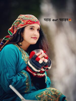 Simar Rajput Instagram - पहाड़ों से इश्क़

.
.
.
.
. 
.
#simarrajput #pahadi #pahadan #pahadi_hai_hum #himalayas #model #viral