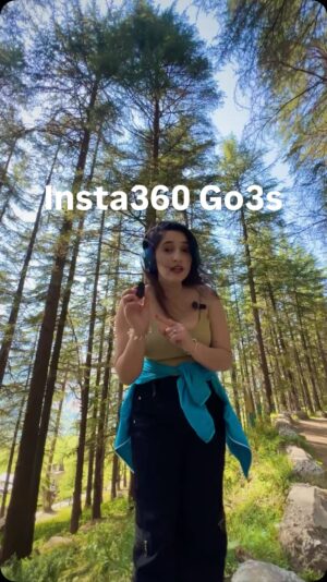 Simar Rajput Instagram - Small in size, big on adventure—meet my new travel buddy, the Insta360 GO 3S!
From mountain hikes to city lights, this tiny cam is changing the content game. Hands-free, super smooth, and light as a feather—it fits perfectly into my creator flow.
As a traveler, I’ve learned that moments pass by fast… thankfully, this little beast helps me hold onto every single one.
It’s not just a camera, it’s a companion for dreamers like me.
#Insta360GO3 #ad #collab #travelwithSimran #contentcreatorlife