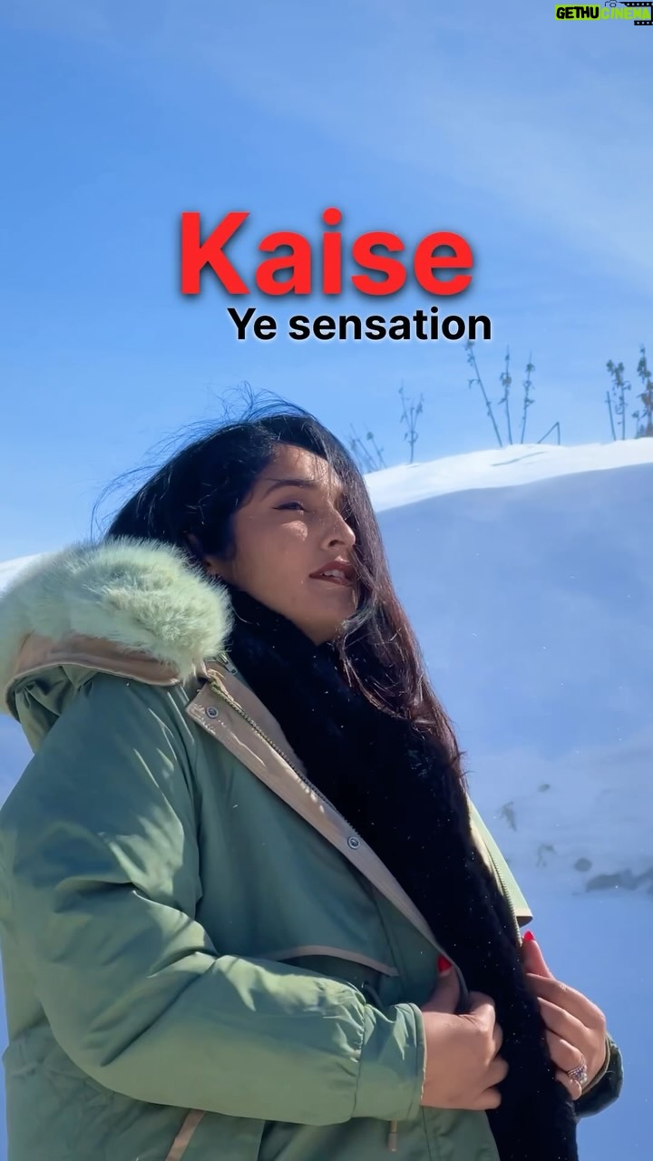 Simar Rajput - 1.4K Likes - Ghumne ki gudgudi ho rahi hai 
.
.
.
.
.
#viral #trending #travel #reelitfeelit #reelsinstagram #manali #trendingreels #reelkrofeelkro #travelgram #travelblogger #simarrajput