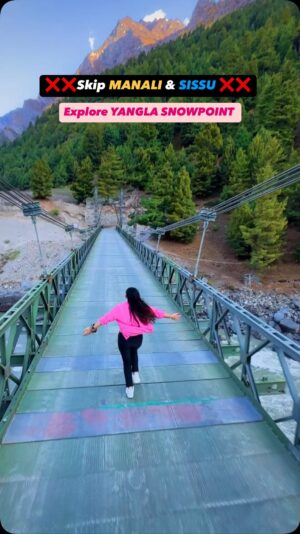 Simar Rajput Instagram - Just 1.5 hours away from MANALI . Welcoming you to the hidden paradise YANGLA A NEW PLACE TO DISCOVER
.
.
.
.
.
.
.
.
#manali #manalidiaries #lahaul #sissu #viral #simarrajput