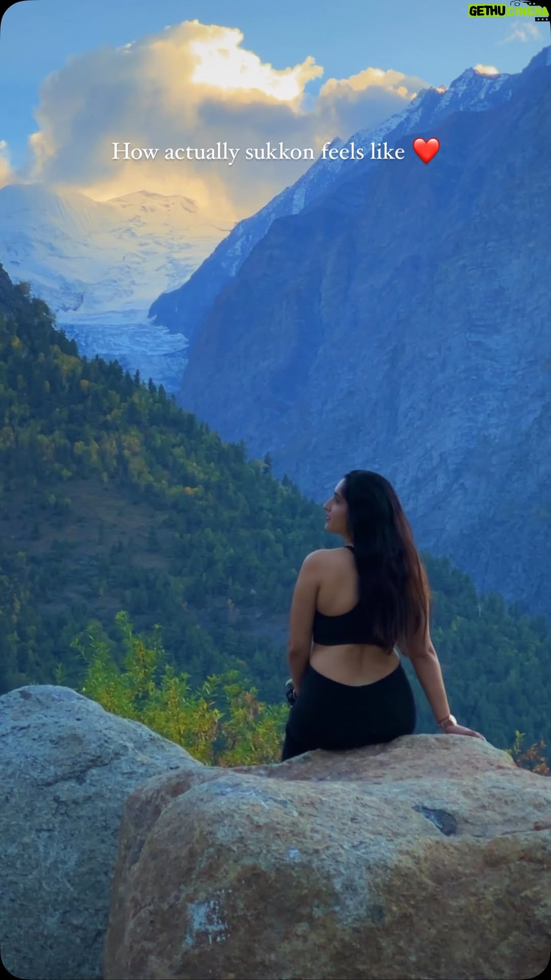 Simar Rajput - 328.9K Likes - How many of you dream of a morning like this??
.
.
.
.
#manali #manalidiaries #lahaul #sissu #viral #simarrajput