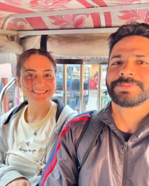 Simmy Goraya Instagram - From our blink and miss Amritsar trip 💕.
.
Next stop Uttarakhand ❤️.