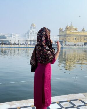 Simmy Goraya Instagram - From our blink and miss Amritsar trip 💕.
.
Next stop Uttarakhand ❤️.