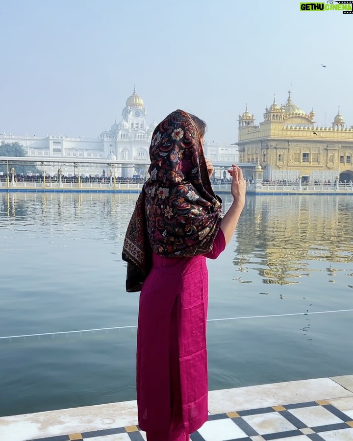 Simmy Goraya - 8.9K Likes - From our blink and miss Amritsar trip 💕.
.
Next stop Uttarakhand ❤️.