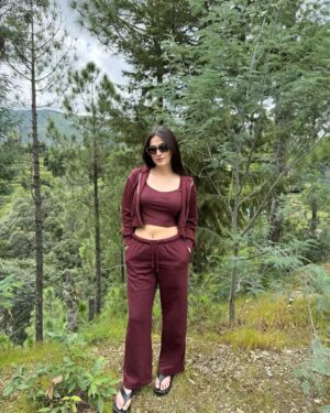 Simran Bawa Instagram - All kinds of happy 🤍🏔️☀️🌲🦋🌙