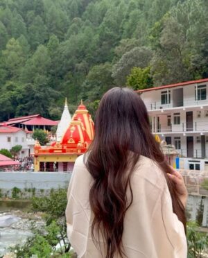 Simran Bawa Instagram - All kinds of happy 🤍🏔️☀️🌲🦋🌙