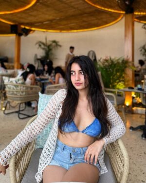 Simran Bejwani Instagram - Goa got me glowing🪩✨
