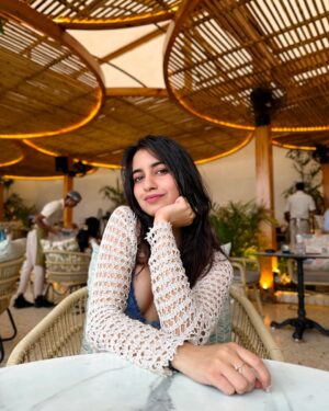 Simran Bejwani Instagram - Goa got me glowing🪩✨