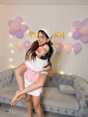Simran Budharup Instagram - Happy Birthday Shinuuuu ❤️ The One Who Turns Ordinary Days Into Memories Worth Keeping Forever. With You, Laughter Is Louder, Smiles Are Brighter, And Life Feels So Much Better. Thank You For Being My Constant, My Safe Place, And My Forever Kind Of Friend. Cheers To More Adventures, More Late Night Talks, And More Crazy Memories Together. You Deserve Every Happiness In The World Today And Always 🥶🥶🥶🥶😘😘😘😘❤️❤️❤️❤️