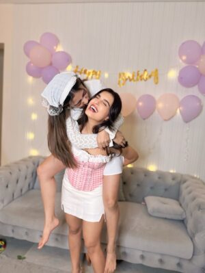 Simran Budharup Instagram - Happy Birthday Shinuuuu ❤️ The One Who Turns Ordinary Days Into Memories Worth Keeping Forever. With You, Laughter Is Louder, Smiles Are Brighter, And Life Feels So Much Better. Thank You For Being My Constant, My Safe Place, And My Forever Kind Of Friend. Cheers To More Adventures, More Late Night Talks, And More Crazy Memories Together. You Deserve Every Happiness In The World Today And Always 🥶🥶🥶🥶😘😘😘😘❤️❤️❤️❤️
