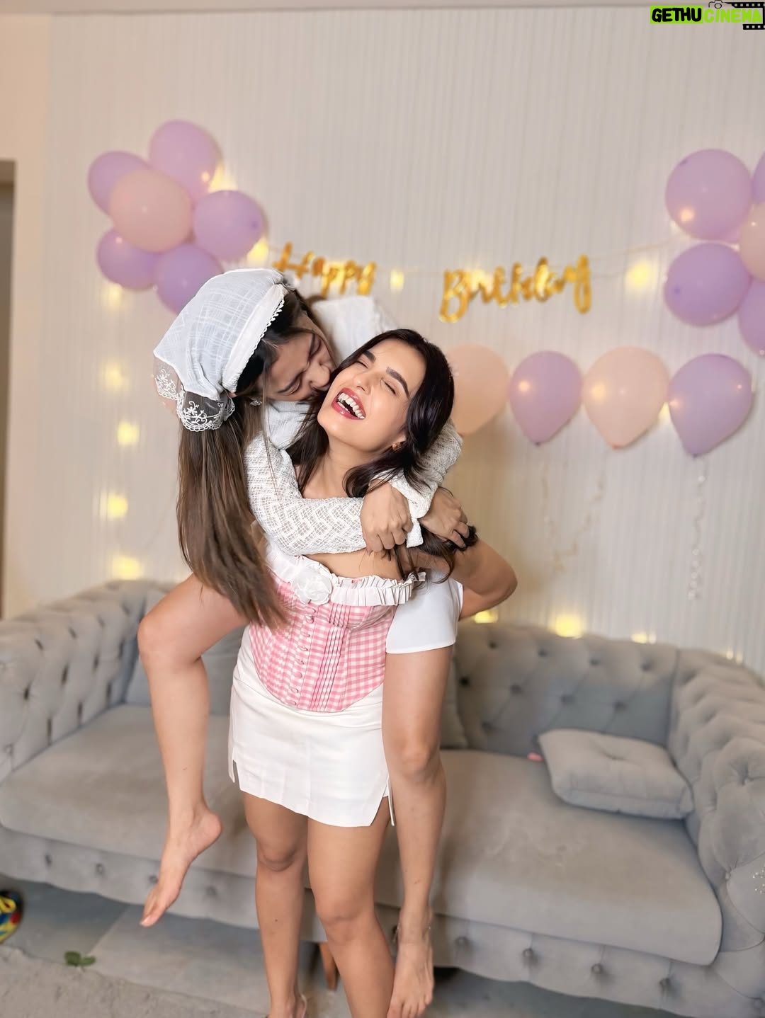 Simran Budharup - 57.5K Likes - Happy Birthday Shinuuuu ❤️ The One Who Turns Ordinary Days Into Memories Worth Keeping Forever. With You, Laughter Is Louder, Smiles Are Brighter, And Life Feels So Much Better. Thank You For Being My Constant, My Safe Place, And My Forever Kind Of Friend. Cheers To More Adventures, More Late Night Talks, And More Crazy Memories Together. You Deserve Every Happiness In The World Today And Always 🥶🥶🥶🥶😘😘😘😘❤️❤️❤️❤️