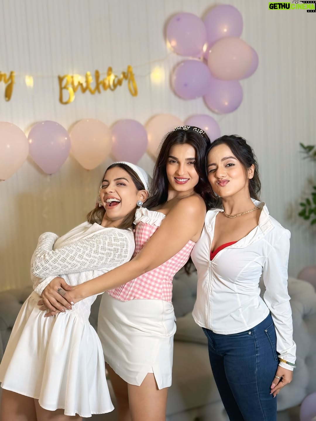 Simran Budharup - 57.5K Likes - Happy Birthday Shinuuuu ❤️ The One Who Turns Ordinary Days Into Memories Worth Keeping Forever. With You, Laughter Is Louder, Smiles Are Brighter, And Life Feels So Much Better. Thank You For Being My Constant, My Safe Place, And My Forever Kind Of Friend. Cheers To More Adventures, More Late Night Talks, And More Crazy Memories Together. You Deserve Every Happiness In The World Today And Always 🥶🥶🥶🥶😘😘😘😘❤️❤️❤️❤️