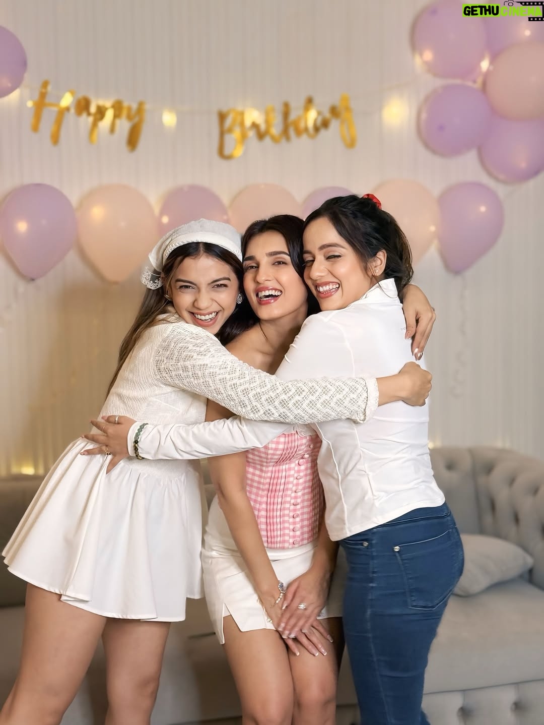 Simran Budharup - 57.5K Likes - Happy Birthday Shinuuuu ❤️ The One Who Turns Ordinary Days Into Memories Worth Keeping Forever. With You, Laughter Is Louder, Smiles Are Brighter, And Life Feels So Much Better. Thank You For Being My Constant, My Safe Place, And My Forever Kind Of Friend. Cheers To More Adventures, More Late Night Talks, And More Crazy Memories Together. You Deserve Every Happiness In The World Today And Always 🥶🥶🥶🥶😘😘😘😘❤️❤️❤️❤️
