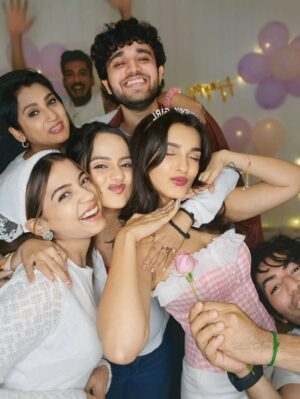 Simran Budharup Instagram - Happy Birthday Shinuuuu ❤️ The One Who Turns Ordinary Days Into Memories Worth Keeping Forever. With You, Laughter Is Louder, Smiles Are Brighter, And Life Feels So Much Better. Thank You For Being My Constant, My Safe Place, And My Forever Kind Of Friend. Cheers To More Adventures, More Late Night Talks, And More Crazy Memories Together. You Deserve Every Happiness In The World Today And Always 🥶🥶🥶🥶😘😘😘😘❤️❤️❤️❤️