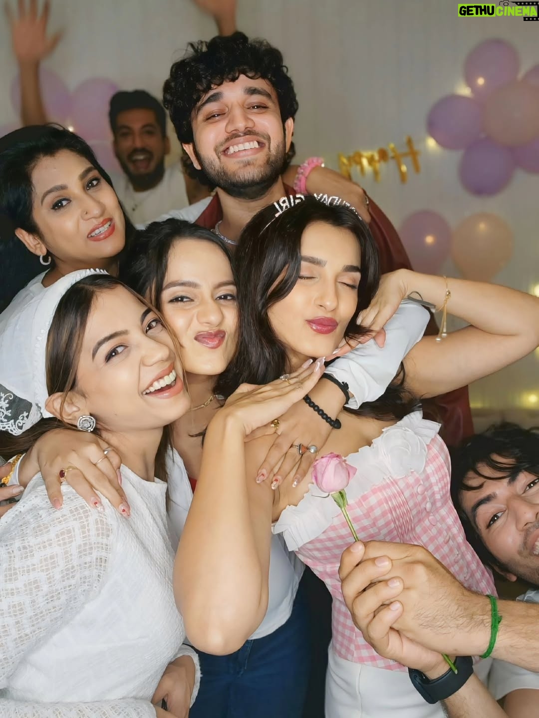 Simran Budharup - 57.5K Likes - Happy Birthday Shinuuuu ❤️ The One Who Turns Ordinary Days Into Memories Worth Keeping Forever. With You, Laughter Is Louder, Smiles Are Brighter, And Life Feels So Much Better. Thank You For Being My Constant, My Safe Place, And My Forever Kind Of Friend. Cheers To More Adventures, More Late Night Talks, And More Crazy Memories Together. You Deserve Every Happiness In The World Today And Always 🥶🥶🥶🥶😘😘😘😘❤️❤️❤️❤️