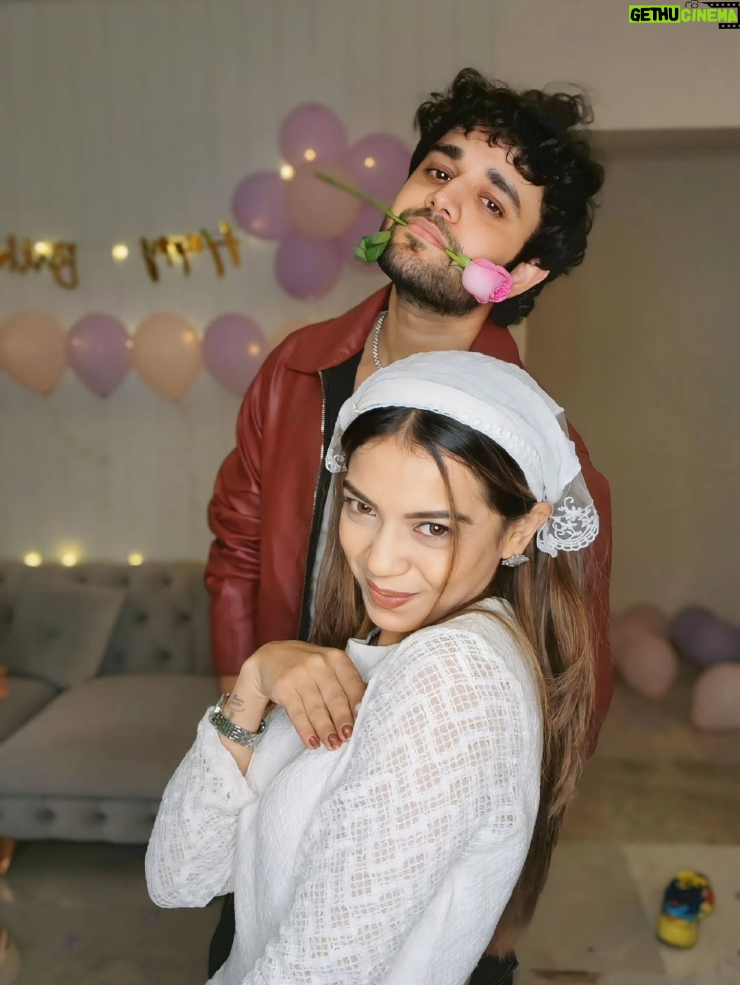 Simran Budharup - 57.5K Likes - Happy Birthday Shinuuuu ❤️ The One Who Turns Ordinary Days Into Memories Worth Keeping Forever. With You, Laughter Is Louder, Smiles Are Brighter, And Life Feels So Much Better. Thank You For Being My Constant, My Safe Place, And My Forever Kind Of Friend. Cheers To More Adventures, More Late Night Talks, And More Crazy Memories Together. You Deserve Every Happiness In The World Today And Always 🥶🥶🥶🥶😘😘😘😘❤️❤️❤️❤️
