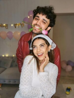 Simran Budharup Instagram - Happy Birthday Shinuuuu ❤️ The One Who Turns Ordinary Days Into Memories Worth Keeping Forever. With You, Laughter Is Louder, Smiles Are Brighter, And Life Feels So Much Better. Thank You For Being My Constant, My Safe Place, And My Forever Kind Of Friend. Cheers To More Adventures, More Late Night Talks, And More Crazy Memories Together. You Deserve Every Happiness In The World Today And Always 🥶🥶🥶🥶😘😘😘😘❤️❤️❤️❤️