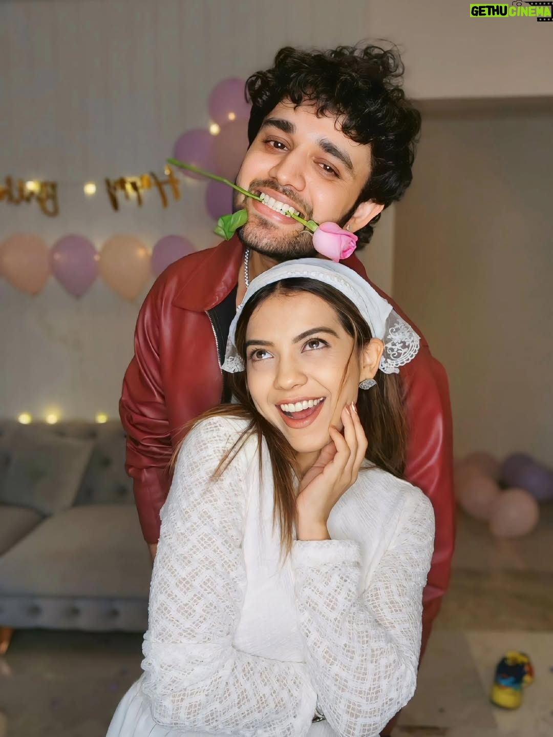Simran Budharup - 57.5K Likes - Happy Birthday Shinuuuu ❤️ The One Who Turns Ordinary Days Into Memories Worth Keeping Forever. With You, Laughter Is Louder, Smiles Are Brighter, And Life Feels So Much Better. Thank You For Being My Constant, My Safe Place, And My Forever Kind Of Friend. Cheers To More Adventures, More Late Night Talks, And More Crazy Memories Together. You Deserve Every Happiness In The World Today And Always 🥶🥶🥶🥶😘😘😘😘❤️❤️❤️❤️