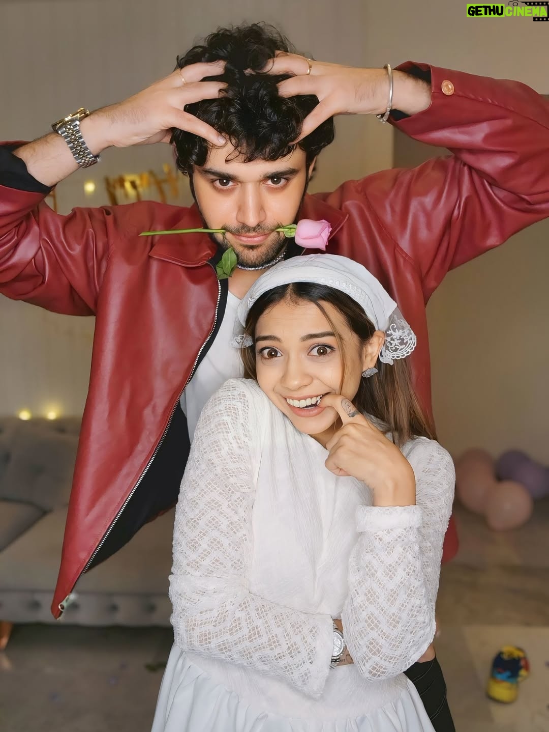 Simran Budharup - 57.5K Likes - Happy Birthday Shinuuuu ❤️ The One Who Turns Ordinary Days Into Memories Worth Keeping Forever. With You, Laughter Is Louder, Smiles Are Brighter, And Life Feels So Much Better. Thank You For Being My Constant, My Safe Place, And My Forever Kind Of Friend. Cheers To More Adventures, More Late Night Talks, And More Crazy Memories Together. You Deserve Every Happiness In The World Today And Always 🥶🥶🥶🥶😘😘😘😘❤️❤️❤️❤️