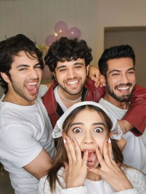 Simran Budharup Instagram - Happy Birthday Shinuuuu ❤️ The One Who Turns Ordinary Days Into Memories Worth Keeping Forever. With You, Laughter Is Louder, Smiles Are Brighter, And Life Feels So Much Better. Thank You For Being My Constant, My Safe Place, And My Forever Kind Of Friend. Cheers To More Adventures, More Late Night Talks, And More Crazy Memories Together. You Deserve Every Happiness In The World Today And Always 🥶🥶🥶🥶😘😘😘😘❤️❤️❤️❤️