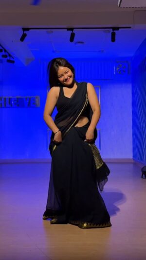 Simran Chantel Instagram - Rani Main Tu Raja🖤