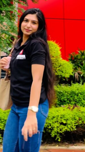 Simran Kaur Instagram - Chitkara 🔖