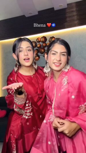 Simran Kaur Instagram - Bhena to vdhi koi sheh nhi ❤️🥰🧿