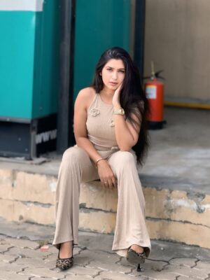 Simran Kaur Instagram - Baddie vibes only 🔪