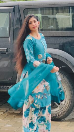 Simran Kaur Instagram - Jatt di pasand 🧿