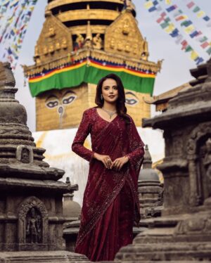 Simran Pant Instagram - Feeling Royalty♥️
Shot By : @uddibaba
Wearing : @yasarbytenisha
Jwellery : @shagoonjewellers
Makeup Artist : @glamroombysway
Hair Stylist : @hairnmakeupby_pratima